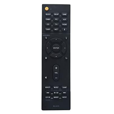 Imagem de Controle remoto de substituição RC-911R 24140911 compatível com receptor AV Onkyo Home Theater HTR695 HT-R695 HTS7800 HT-S7800 TXNR555 TX-NR555 TXNR575 TXNR787 TX-NR787 TXRXR575 Z610 TX-RZ610 TXRZ710