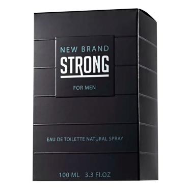 Imagem de New Brand Strong Eau De Toilette - Perfume Masculino 100ml 100ml