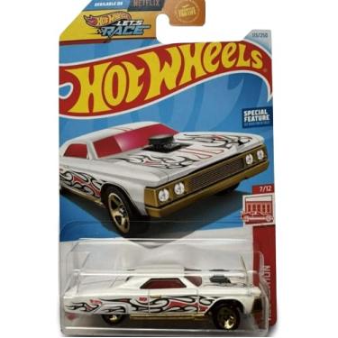 Imagem de Hot Wheels Layin' Lowrider, Red Edition Series 7/12, 1:64 Scale Diecast Car