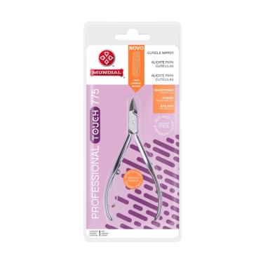 Imagem de Mundial Alicate Cuticula 775 Professional Touch Inox