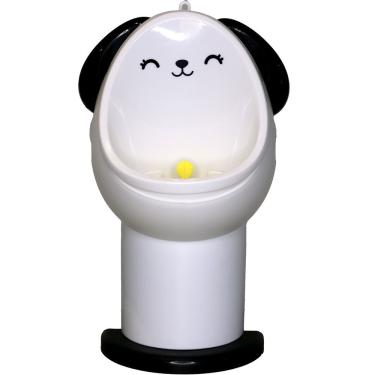 Imagem de Mictório Infantil Portátil Penico Treinamento Para Meninos Modelo Cachorrinho Lorben