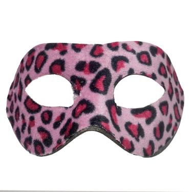 Imagem de Máscara De Carnaval Veneziana Oncinha Rosa