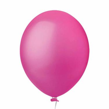 Imagem de Balão Látex Pink - 8 Polegadas - 50 Unidades