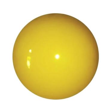 Imagem de Bola De Vinil Lisa Amarela - 14 Polegadas - 1 Unidade