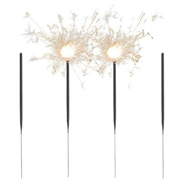 Imagem de Vela De Aniversário Faísca Estrelar - 4 Unidades