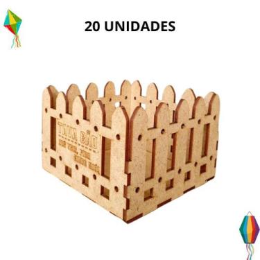 Imagem de Kit Cestinha para doces Lembrancinha de Festa Junina São João - MZKPLA