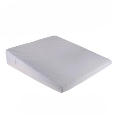 Imagem de Travesseiro Anti-refluxo Adulto c/Capa Rampa Berço Grávida Ativa Circulação Sanguínea Alivia Dor(1 UNIDADE)