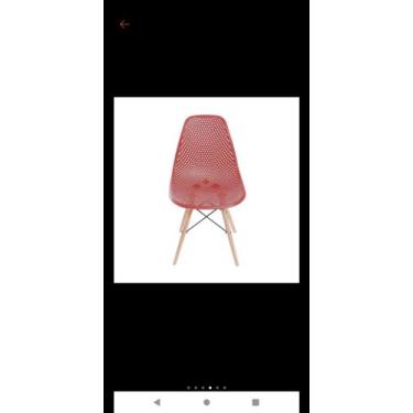 Imagem de Cadeira eifeil na cor azul,vermelho rosa e branco 4  de cada - Eiffel 