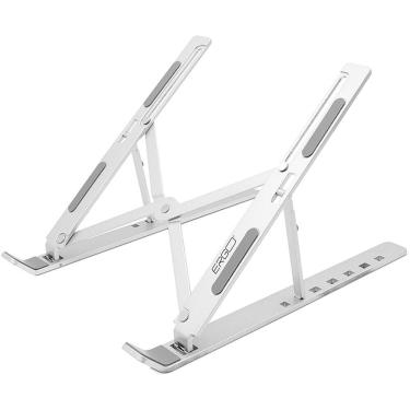 Imagem de Suporte para notebook em alumínio Branco LSA4 Ergo