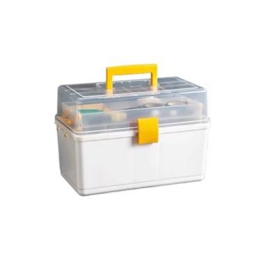 Imagem de Caixa de Ferramentas Caixa de ferramentas de ferragem eletricista caixa de ferramentas de reparo portátil ao ar livre caixa de primeiros socorros multifuncional item caixa de classificação Caixa de Fe