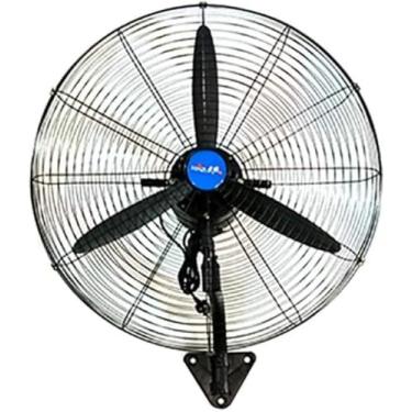 Imagem de F Fixado Na Parede Industrial Ajustável Em Três Engrenagens Oscilação De 130 ° Inclinação Ajustável Mute D Economia De Energia Para Industrial D Comercial, Black, 78cm x 90cm