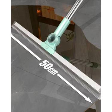 Imagem de Rodo de Silicone para Limpeza de Piso, 50 cm