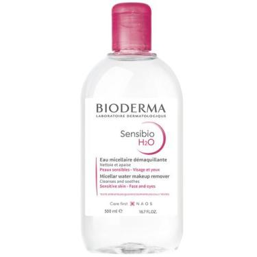 Imagem de Água Micelar Calmante Bioderma Sensibio H2O, 500ml