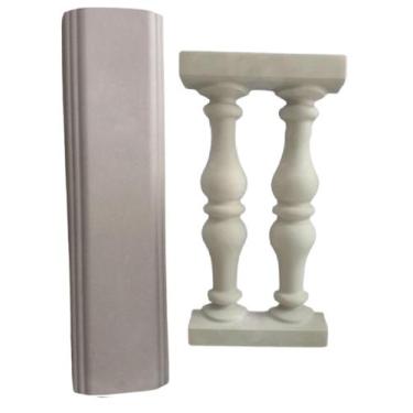 Imagem de Forma Kit Viga/base Balaústre 80x20x6cm + Balaustre - gardrn