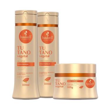 Imagem de Kit Haskell Tutano Sh Condicionador e Mascara 300ml