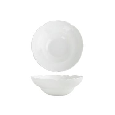 Imagem de Tigela de sobremesa nórdica de cerâmica simples e requintada para uso doméstico com vento nórdico -7,5 "Moxia bowl"