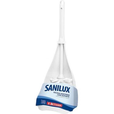 Imagem de Escova Sanitária com Suporte SANILUX Ref. 565 - Bettanin