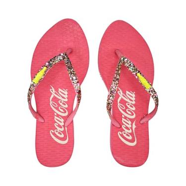 Imagem de Chinelo Coca Cola Aloha Color Feminino