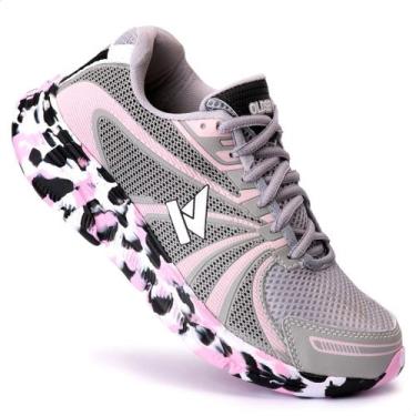 Imagem de Tênis Feminino Leve Confortável Academia Caminhada Barato - Oldsen, Ro