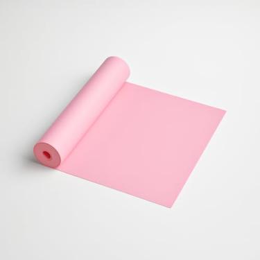 Imagem de Faixa Elástica Fisioterapia Academia Exercício Thera Band Rosa