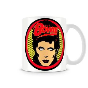 Imagem de Caneca David Bowie Pop Art (ATG950) - Geek Premiere