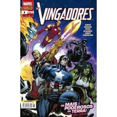 Imagem de Os Vingadores - Vol. 06 Sortido - PANINI, Sortido