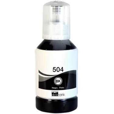 Imagem de Refil de Tinta Compatível Epson L4160 T504120 Black