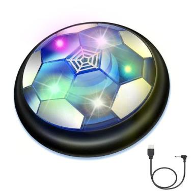 Imagem de Bola de futebol Hover JRD&BS WINL recarregável com luzes LED para cria