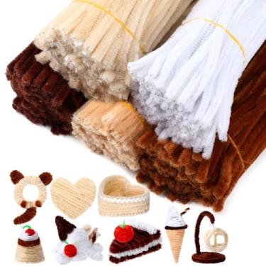 Imagem de Limpadores de cachimbo DaisyInner Chenille Stems 30 cm, 700 unidades, 