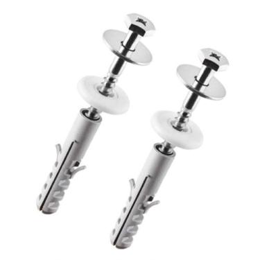 Imagem de Conjunto Parafuso De Fixação Para Banheiro E Coluna Inox 796400 Docol