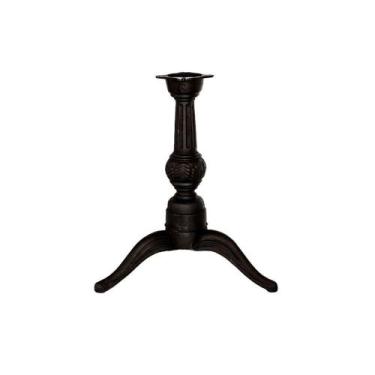 Imagem de Pé De Mesa Base Verona Jardim Em Ferro Fundido 70X63Cm. - FUNDIÇAO SAO