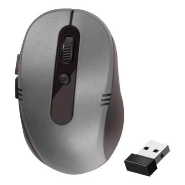 Imagem de Mouse Sem Fio Wireless 7100 2.4ghz Wireless Usb 2.0 1600 DPI - Athlant