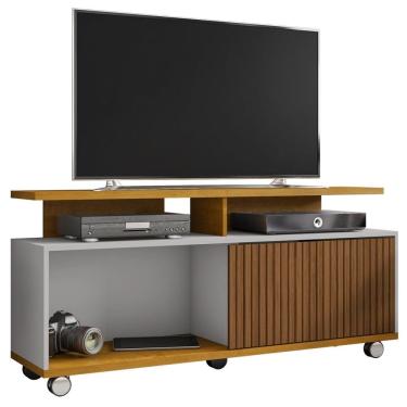 Imagem de Rack Bancada Tv 52 Pol 136 cm Topazio BECHARA