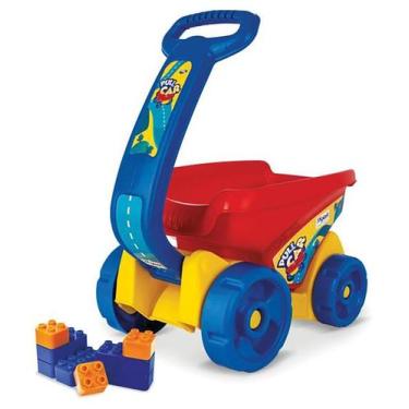 Imagem de Carrinho de Brinquedo Pull Car - HomePlay
