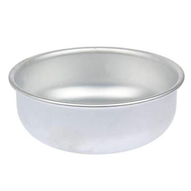 Imagem de Bacia redonda de alumínio para sauna russa e spa para banho e Banya 7 litros