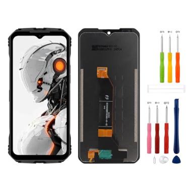 Imagem de Substituição de tela digital LCD compatível com visor LCD V max pro com montagem digitalizador de tela sensível ao toque com ferramentas de reparo