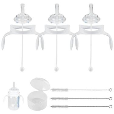 Imagem de Kit de vaso con pajilla yite XUNICUTE para Philips Avent, paquete de 3