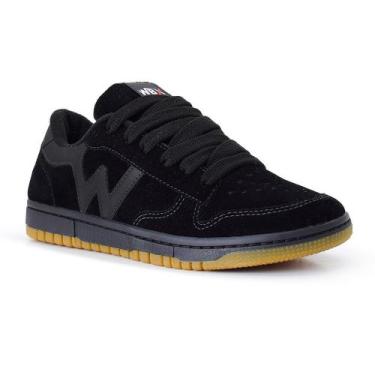 Imagem de Tênis Masculino Footwear Casual - W-Box, Preto, 39