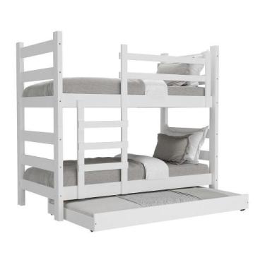 Imagem de Treliche Vira Camas p/Colchão 78/88X188cm MultimóveisCr35105 - MULTIMO