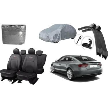 Imagem de Capa de couro +Capa de cobrir + Limpador de para - brisa - Audi A5 07-15