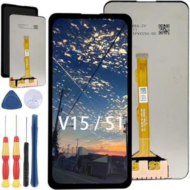 Imagem de Yuxyiony Nova tela de substituição para VIVO V15 / S1 / 1819 / V1831A / V1831T Tela de reparo de tela LCD e acessórios de ferramenta de substituição
