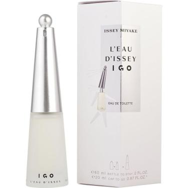Imagem de Perfume Feminino Issey Miyake L'eau D'issey I Go Edt Spray 60 Ml (vidro)&versão Viagem 20 (cap)