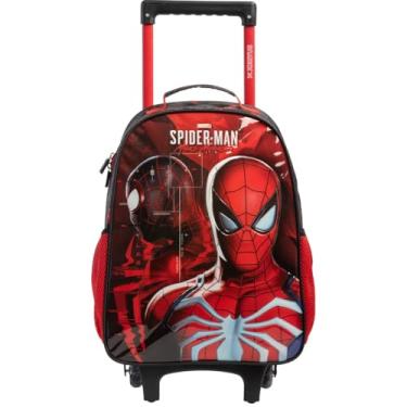 Imagem de Mochila Infantil com Rodinha, Xeryus, Spider-Man, X1