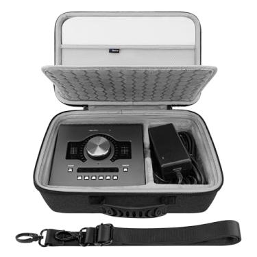 Imagem de GEEKRIA Geekria Audio Interface Carrying Case, Bolsa De Viagem Rígida Compatível Com Universal Audio Apollo Twin X Duo/Apollo Twin X Quad/Apollo Twin X Duo Gen 2 / Apollo Twin X Quad Gen 2 (Cinza Es