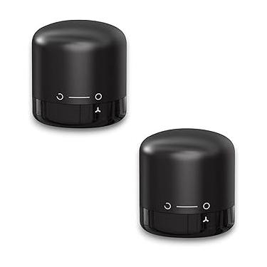 Imagem de Kit com 2 Rolhas Para Garrafa de Vinho Tampa Reutilizável Tampa Para Garrafa de Vinho