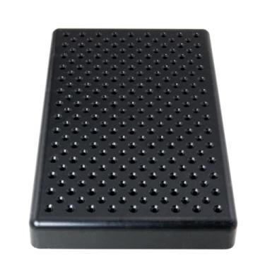 Imagem de ZZHXSM Base de suporte de pintura industrial estação de pintura em spray 15 x 9 x 0,78 cm Moldura de suporte de secagem para pulverização de pistolas peças de modelo montagem pintura componentes