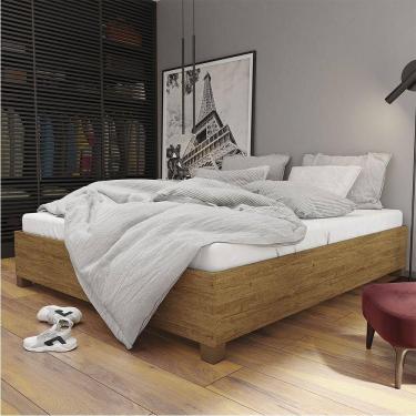 Imagem de Cama De Casal Paula Carioca Móveis Cinamomo