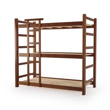 Imagem de Treliche De Madeira Maciça 5 X 9 Cor Imbuia - M.b Móveis