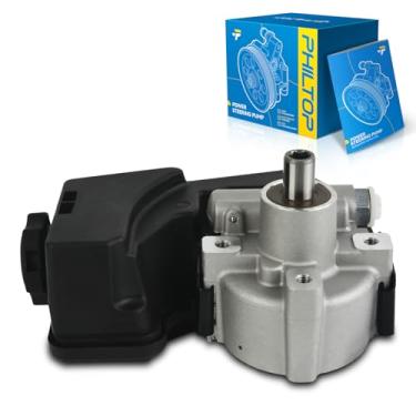 Imagem de PHILTOP Bomba de direção hidráulica 203023 com reservatório, adequada para Camaro 6.2L 2010-2012, substitui OE 203023