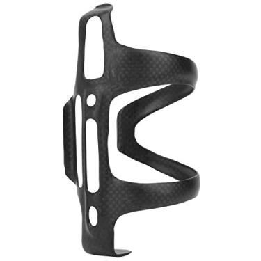Imagem de KIMISS Gaiola para Garrafa de água de Bicicleta Leve de Fibra de Carbono para Mountain Bike - Suporte para Garrafa de Bicicleta Elegante e Funcional - Suporte para Copo de água de Fácil Armazenamento